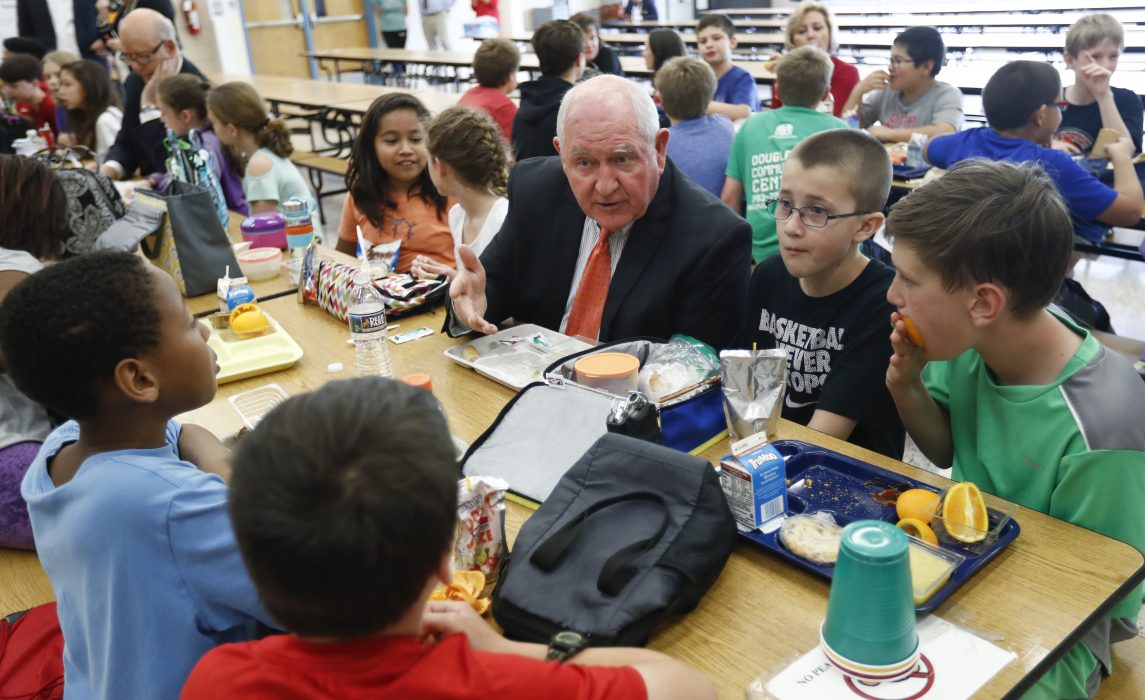 USDA Proposes Potentially Harmful Changes to School Lunch