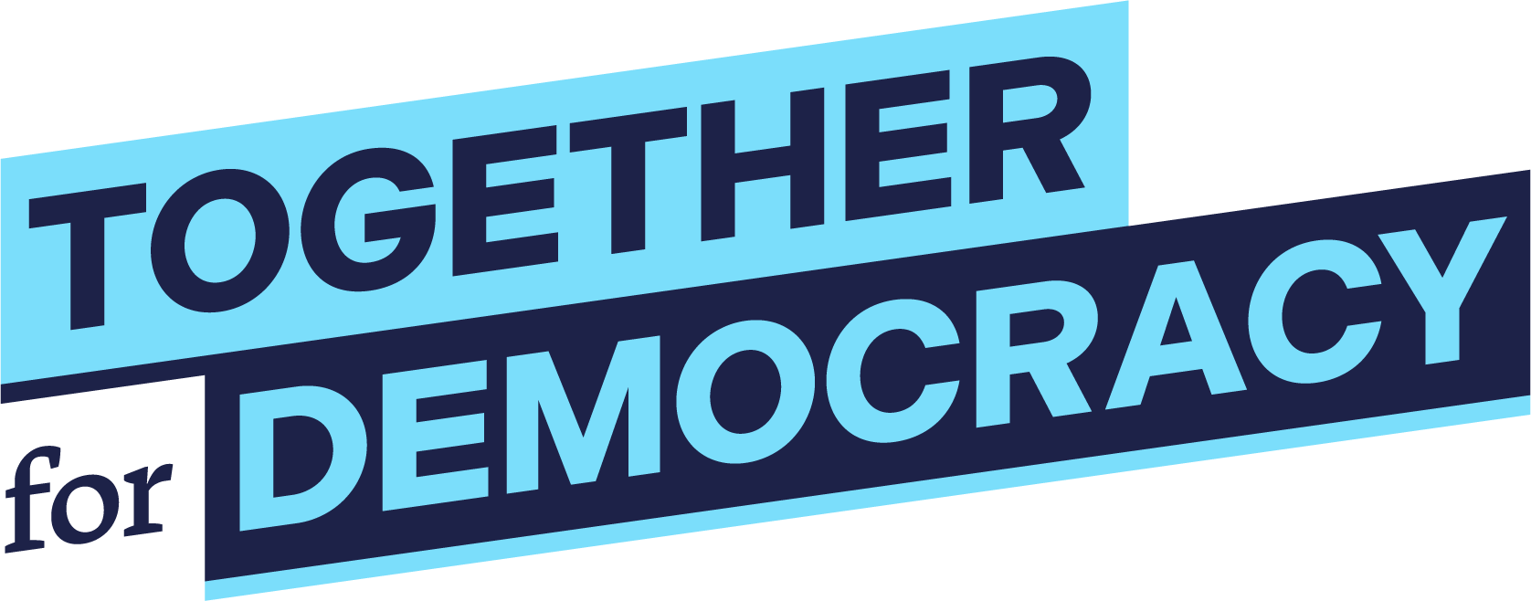 Together for Democracy Logo