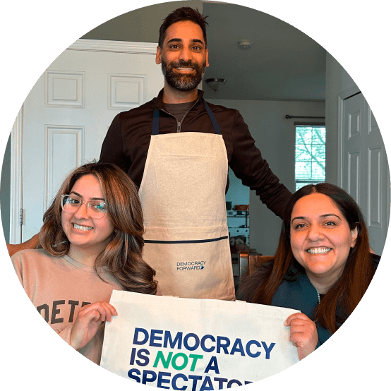 Host a Dinner for Democracy or Coffee for Change