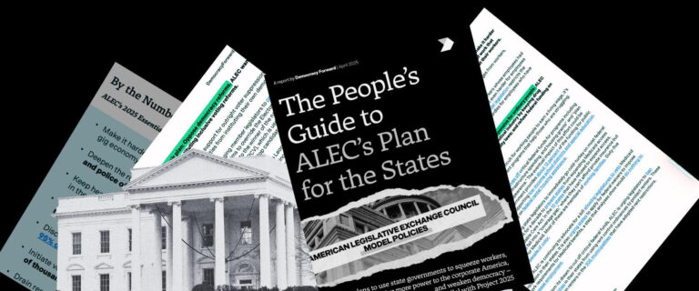 The People’s Guide to ALEC’s Plan for the States
