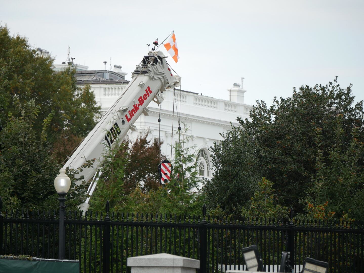 White House Ballroom and East Wing Demolition