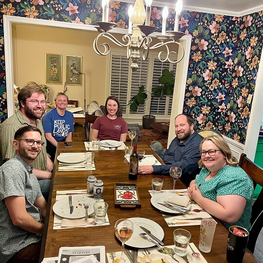 Dinners for Democracy & Coffees for Change